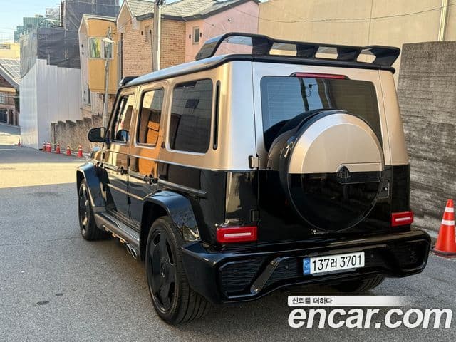 Mercedes-Benz G-Class 2022 — Şəkil 3/19