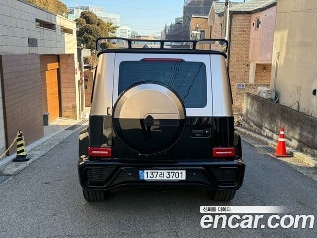 Mercedes-Benz G-Class 2022 — Şəkil 4/19