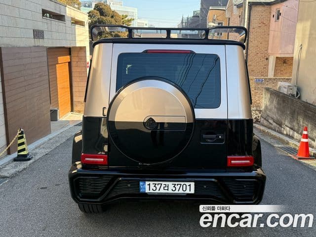 Mercedes-Benz G-Class 2022 — Şəkil 6/19