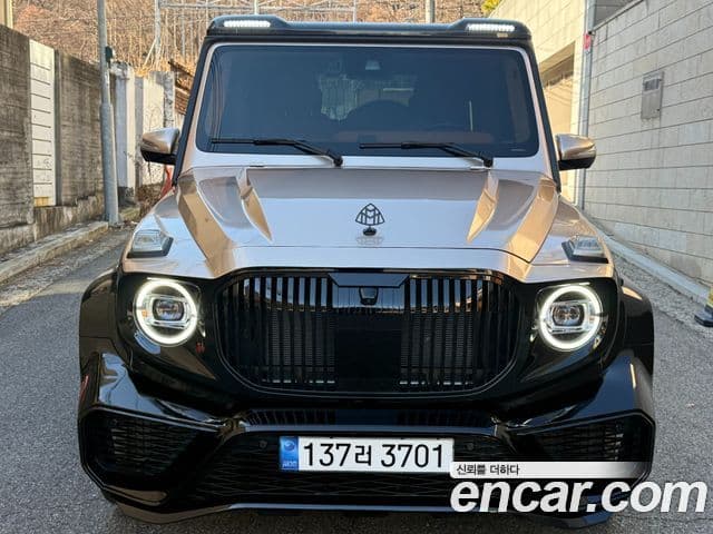 Mercedes-Benz G-Class 2022 — Şəkil 10/19