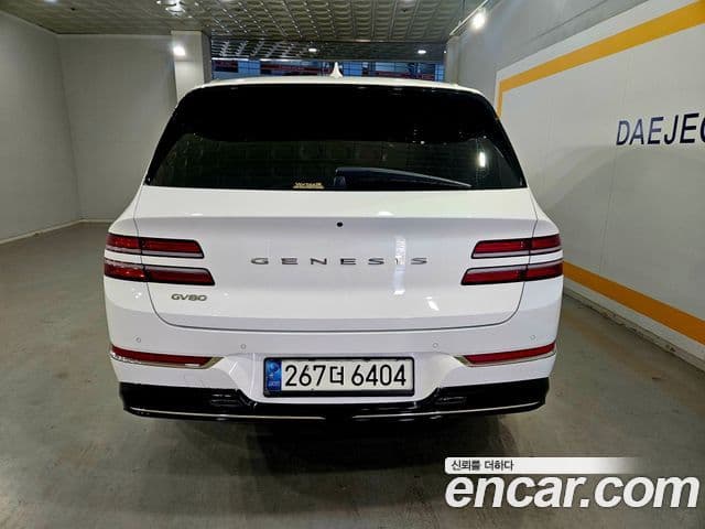 Genesis GV80 2020 — фото 3 из 19