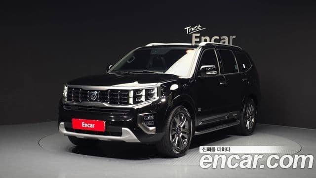 Kia Mohave The Master 2019 — ფოტო 1/20
