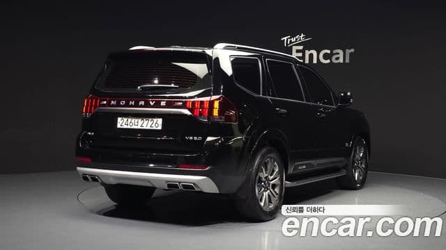 Kia Mohave The Master 2019 — ფოტო 2/20