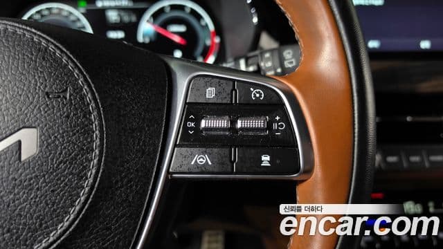 Kia Mohave The Master 2022 — фото 18 из 20