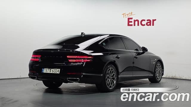 Genesis Electrified G80, 2022