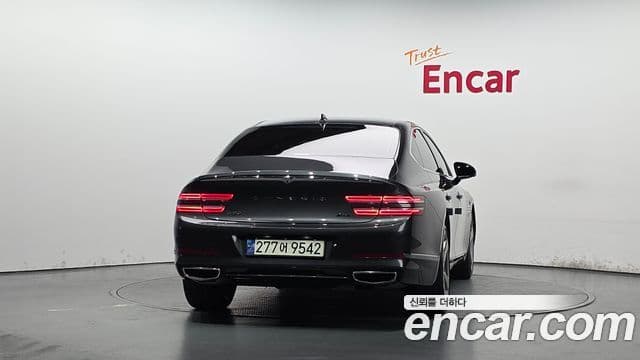 Genesis Electrified G80 2021 — фото 3 из 20