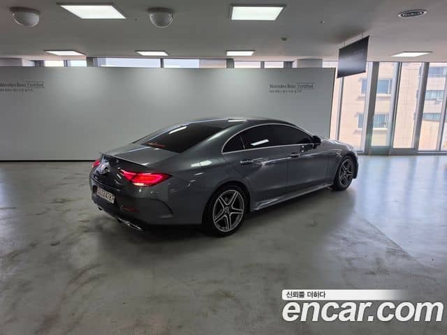 Mercedes-Benz CLS-Class, 2022