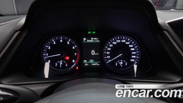 Hyundai Sonata 2022 — Şəkil 8/20