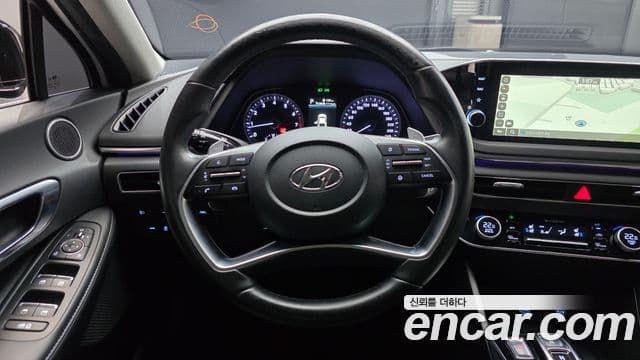 Hyundai Sonata 2022 — фото 13 из 20