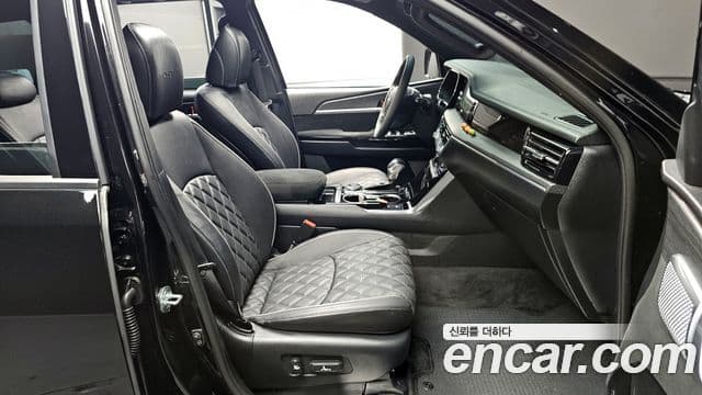 Kia Mohave The Master 2023 — фото 10 из 20