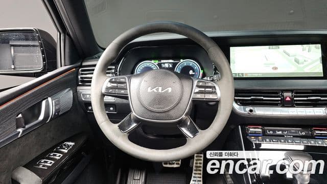 Kia Mohave The Master 2023 — фото 12 из 20
