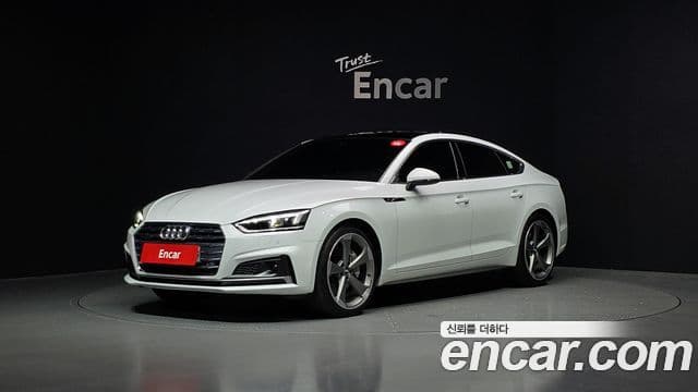 Audi A5 2019 — ფოტო 1/20