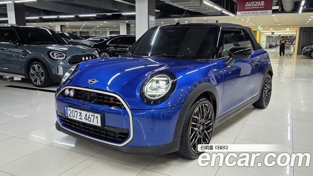 Mini Cooper S Convertible 2025 — фото 10 из 20