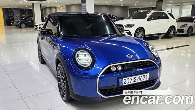 Mini Cooper S Convertible 2025 — Şəkil 4/20