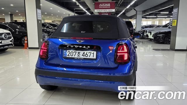 Mini Cooper S Convertible 2025 — Şəkil 5/20