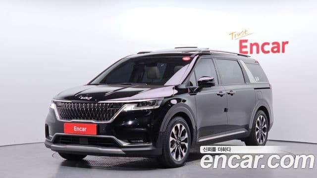 Kia Carnival 2022 — Фото 1/20