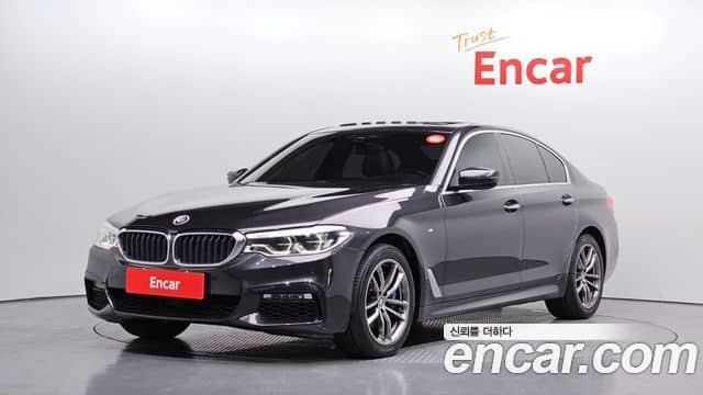 BMW 5 Series, 2018