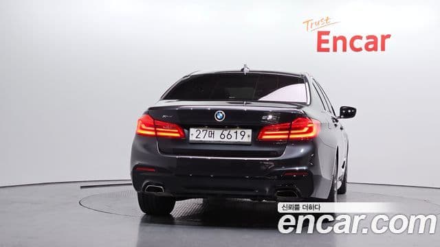 BMW 5 Series 2018 — фото 4 из 20