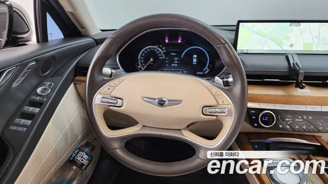 Genesis Electrified G80 2020 — фото 13 из 20