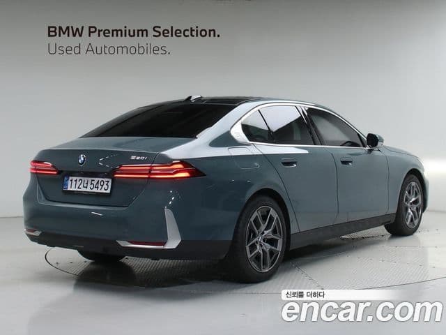 BMW 5 Series 2025 — Şəkil 11/20