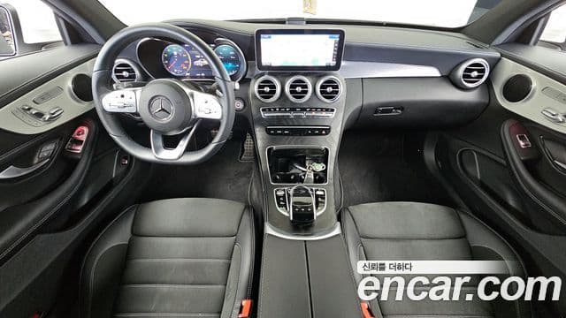 Mercedes-Benz C-Class 2022 — Şəkil 7/20