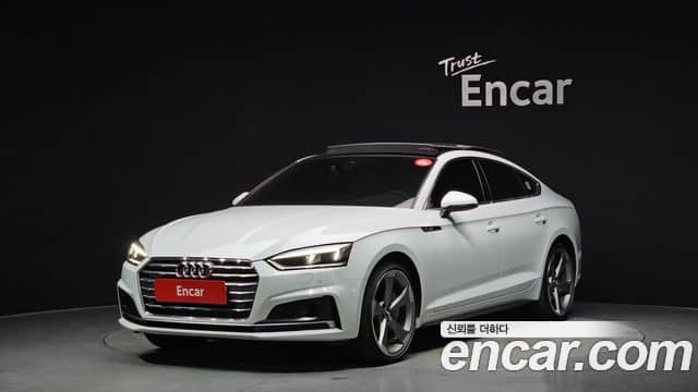 Audi A5, 2019