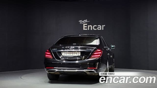 Mercedes-Benz S-Class 2019 — Фото 3/20
