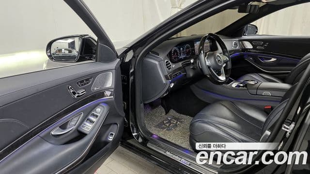 Mercedes-Benz S-Class 2019 — Фото 8/20