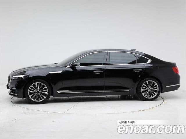 Kia The K9 2023 — ფოტო 3/20