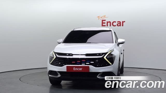 Kia Sportage 2022 — ფოტო 3/20