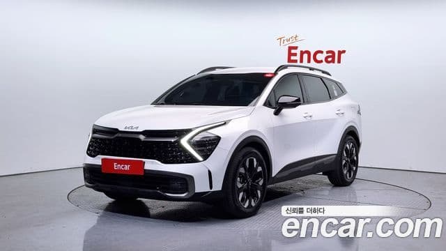 Kia Sportage 2023 — ფოტო 1/20