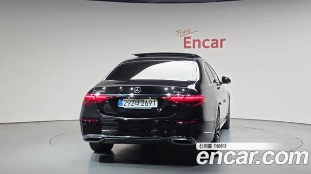 Mercedes-Benz S-Class 2025 — ფოტო 4/20