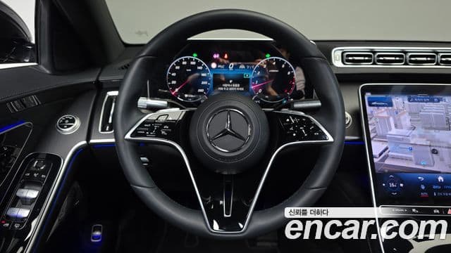 Mercedes-Benz S-Class 2025 — ფოტო 13/20