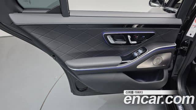 Mercedes-Benz S-Class, 2025