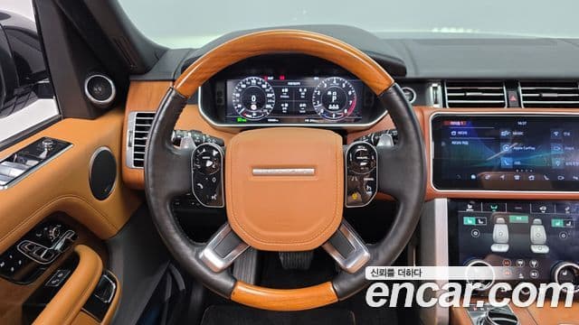 Land Rover Range Rover 2019 — ფოტო 8/19