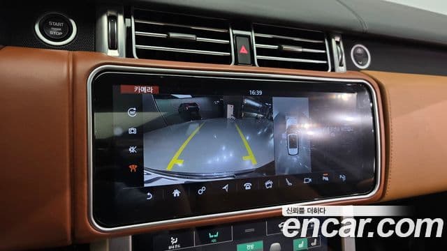 Land Rover Range Rover 2019 — ფოტო 13/19