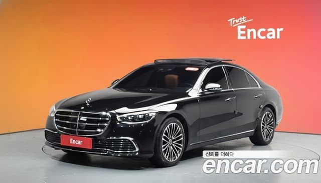 Mercedes-Benz S-Class, 2021