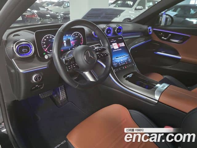 Mercedes-Benz C-Class, 2023