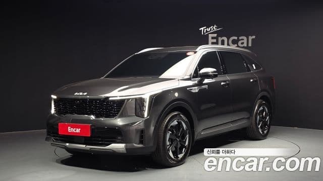 Kia Sorento 2025 — ფოტო 1/20