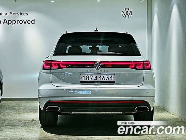 Volkswagen Touareg 2024 — ფოტო 3/14