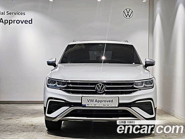 Volkswagen Tiguan Allspace 2022 — ფოტო 2/14