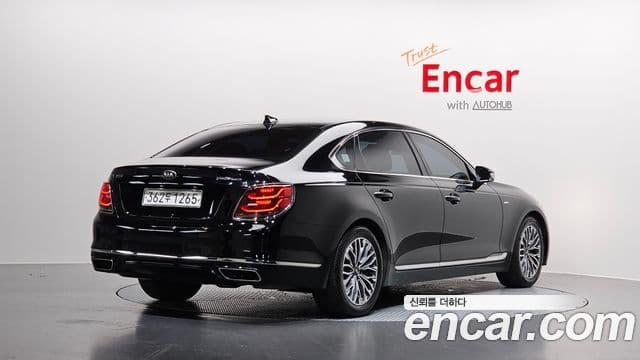 Kia The K9 2019 — Şəkil 2/20