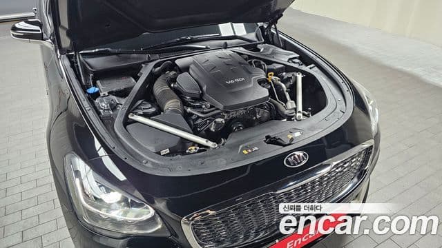 Kia The K9 2019 — Şəkil 6/20