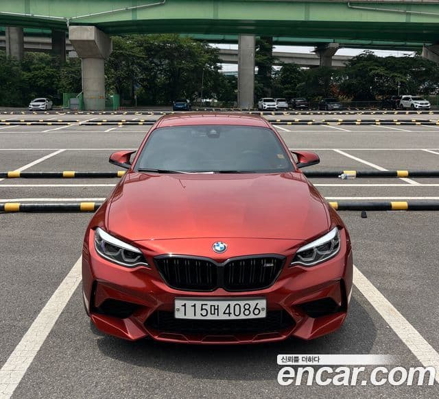 BMW M2 2019 — ფოტო 8/13