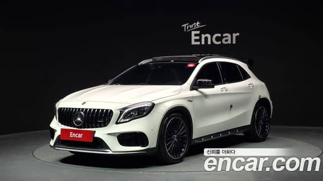 Mercedes-Benz GLA-Class, 2018