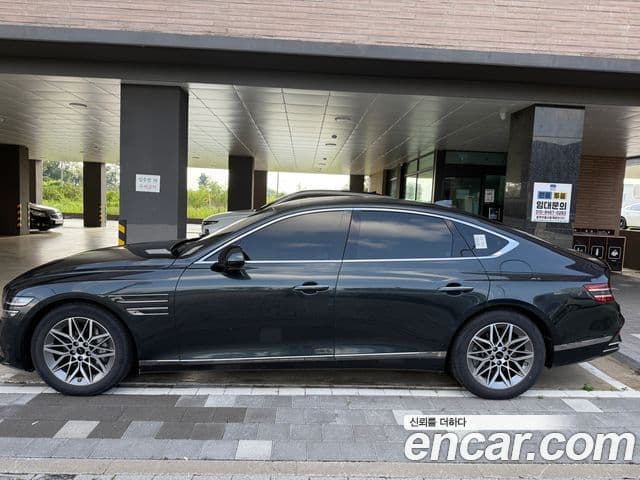 Genesis Electrified G80 2024 — Şəkil 1/12