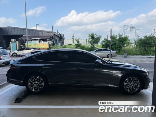 Genesis Electrified G80 2024 — Şəkil 2/12