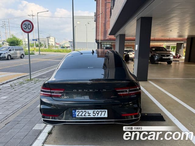 Genesis Electrified G80 2024 — Şəkil 4/12