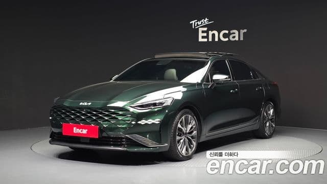 Kia K8 2021 — ფოტო 1/20
