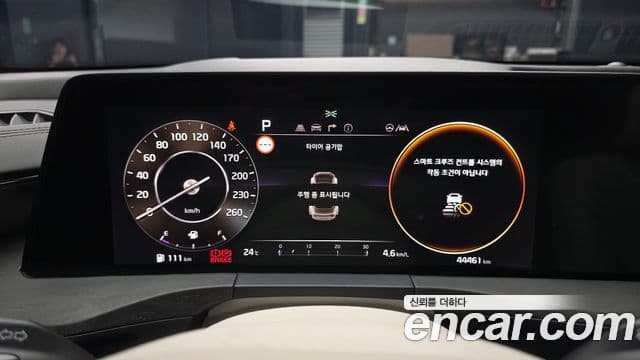 Kia K8 2021 — ფოტო 8/20
